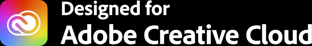 Designed for Adobe Creative Cloud